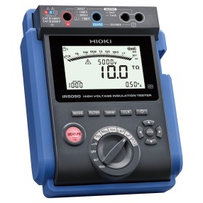 IR5050 - HIGH VOLTAGE INSULATION TESTER