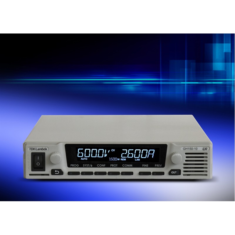 GH100-10 - Programmable power supply 0-100V / 0-10A