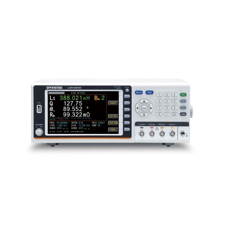 LCR-8220 - LCR-8220 (CE) 10Hz~20MHz                