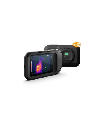 C5 - Termocamera 160x120  pixels  Wifi       