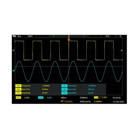 TBS1052C - OSCILLOSCOPIO DIGITALE 50 MHZ - 2 CH    