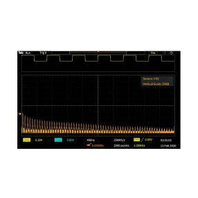 TBS1052C - OSCILLOSCOPIO DIGITALE 50 MHZ - 2 CH    