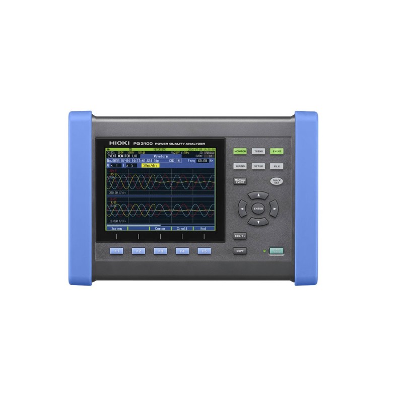 PQ3100 - POWER QUALITY ANALYZER