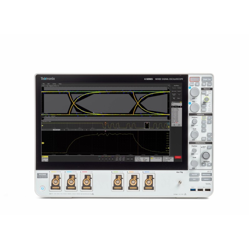 MSO66B 6-BW-1000 - OSCILLOSCOPIO 6 CANALI 1GHz