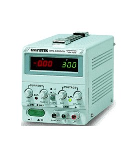 More about GPS-3030DDS - Alimentatore 1 CH 0-30V / 0-30A