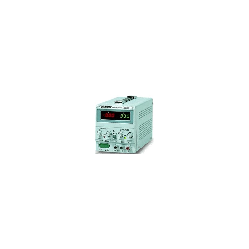 GPS-3030DDS - Alimentatore 1 CH 0-30V / 0-30A         