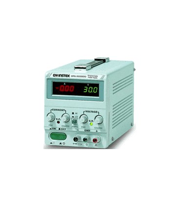 GPS-3030DDS - Alimentatore 1 CH 0-30V / 0-30A         