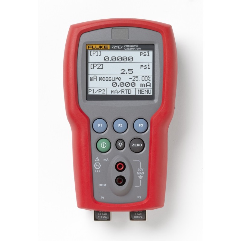 721EX-1603 - Dual Sensor Pressure Calibrator