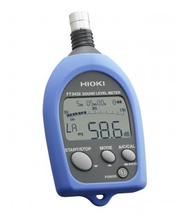 More about FT3432 - SOUND LEVEL METER