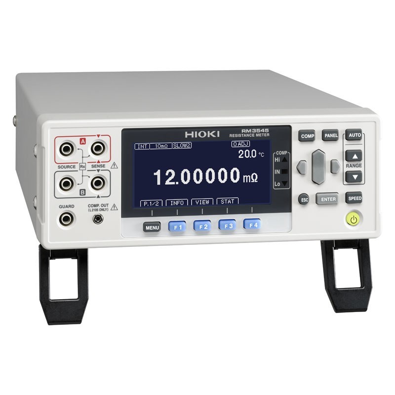 RM3545-02 - RESISTANCE METER                        