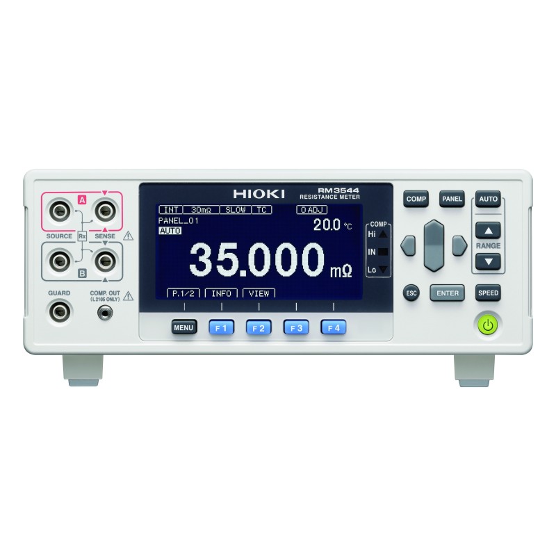 RM3544-01 - RESISTANCE METER                        