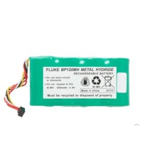 BATTERIE DI RICAMBIO PER Fluke 123