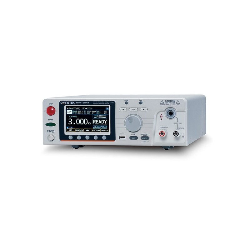 GPT-9513 (CE) - AC 150VA Multi-Channel Hipot Tester     