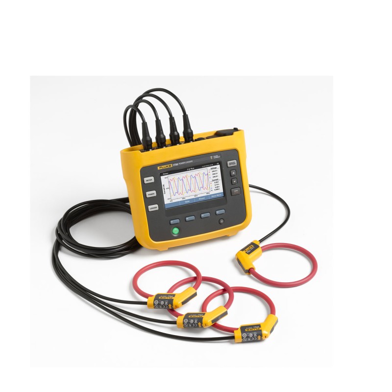 1738/GOLD-IGF - Registratori trifase di Power Quality