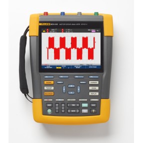 MDA-550-III - Motor Drive Analyzer 550, 4-channel     