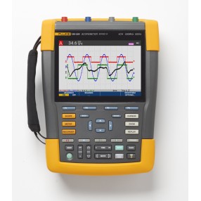 190-504-III - OSCILLOSCOPIO PALMARE 500 MHZ, 4 CH     