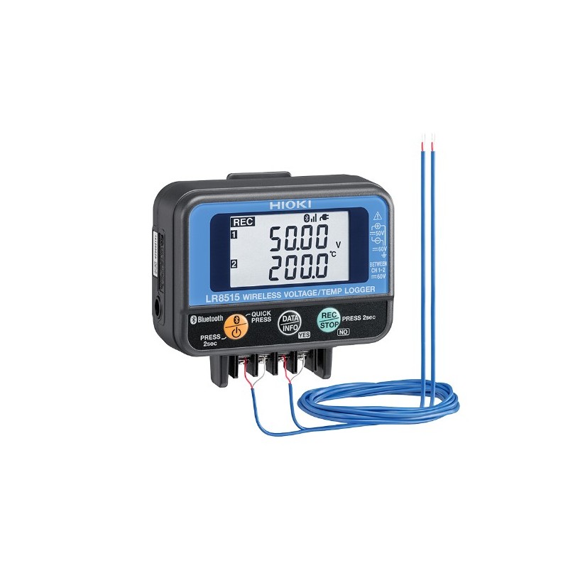 LR8515 - WIRELESS VOLTAGE/TEMP LOGGER