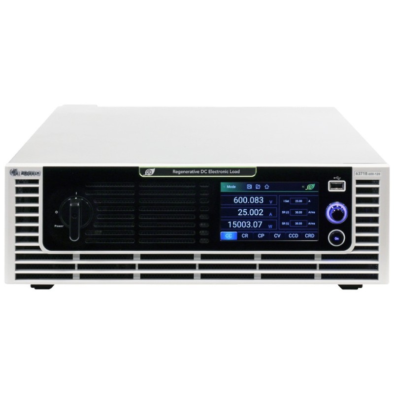 63718-600-120 - Programmable AC/DC Electronic Load 18KW