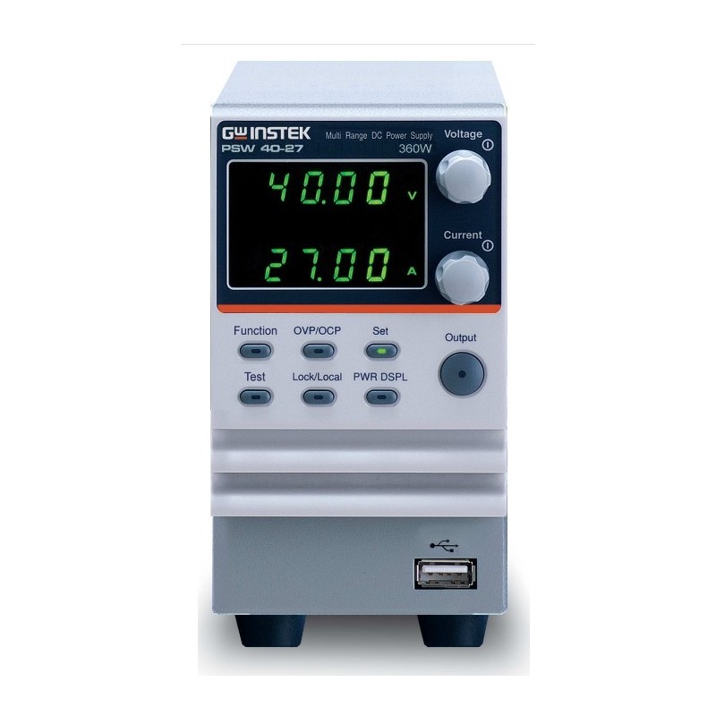 PSW40-27 - Multi-Range DC Power Supply