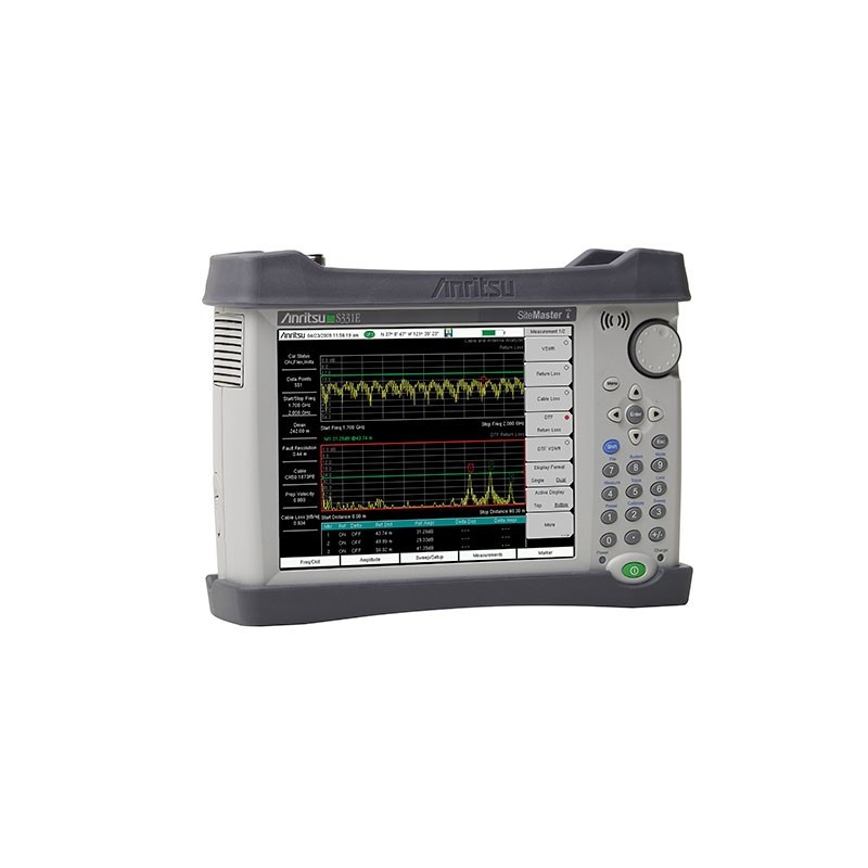 S331E - Site Master, 2 MHz - 4 GHz Cable & Anten