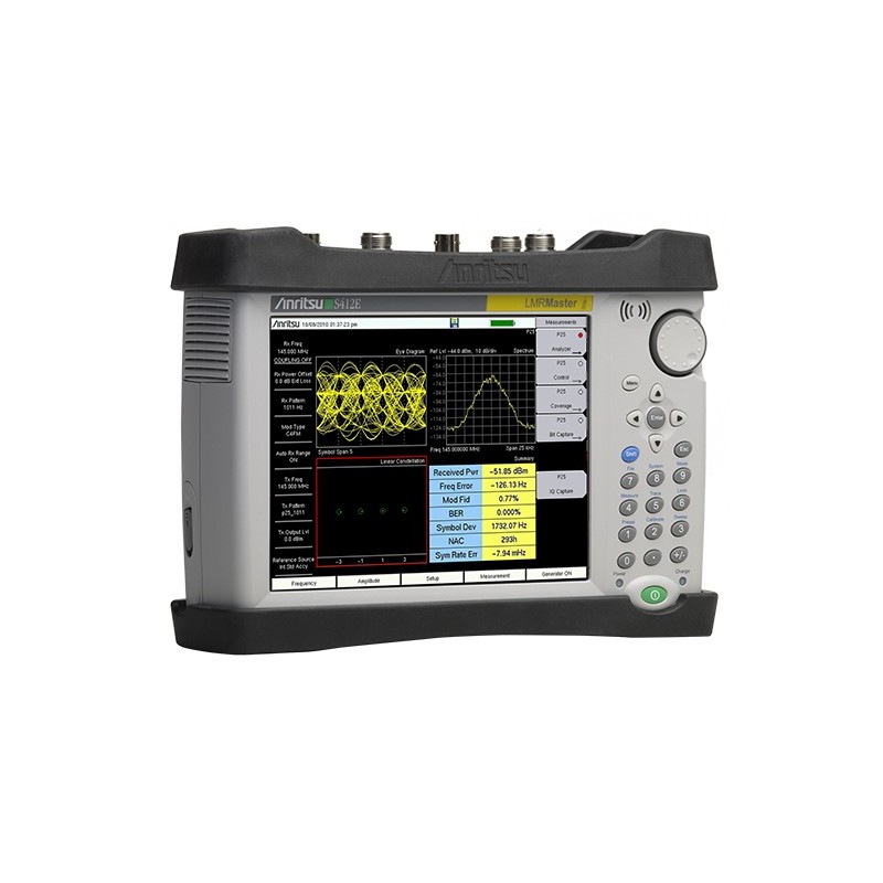 S412E - LMR Master, 500 kHz - 1600 MHz Land Mobi