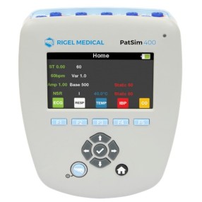 RIGEL PATSIM400 - Simulatore Paziente ECG 12 lead