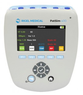 More about RIGEL PATSIM400 - Simulatore Paziente ECG 12 lead
