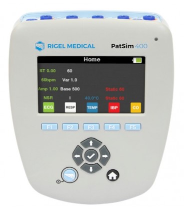 RIGEL PATSIM400 - Simulatore Paziente ECG 12 lead