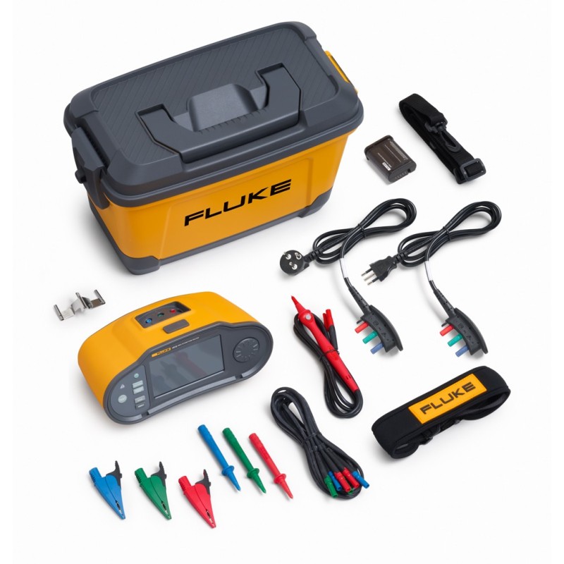 1672 IT/DK - Fluke 1672 IT/DK INSTALLATION TESTER