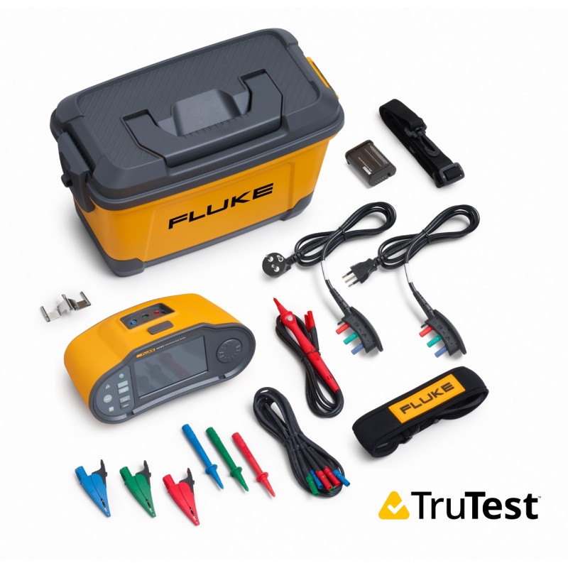 1673FC IT/DK FTT - Fluke 1673 IT/DK FTT INSTALLATION TESTER