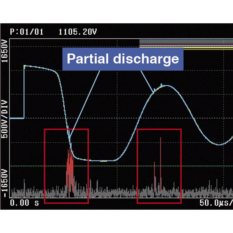 ST9000 - DISCHARGE DETECTION UPGRADE