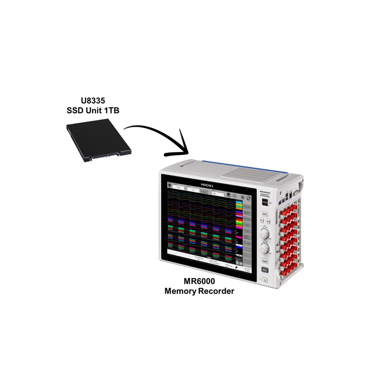 U8335 - SSD unit  1 TB  per MR6000