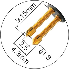 9772 - PIN TYPE LEAD