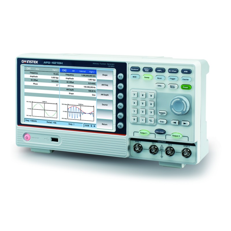 AFG-4260 (USB+LAN) - Gen. di funzione Dual Ch. 60MHz