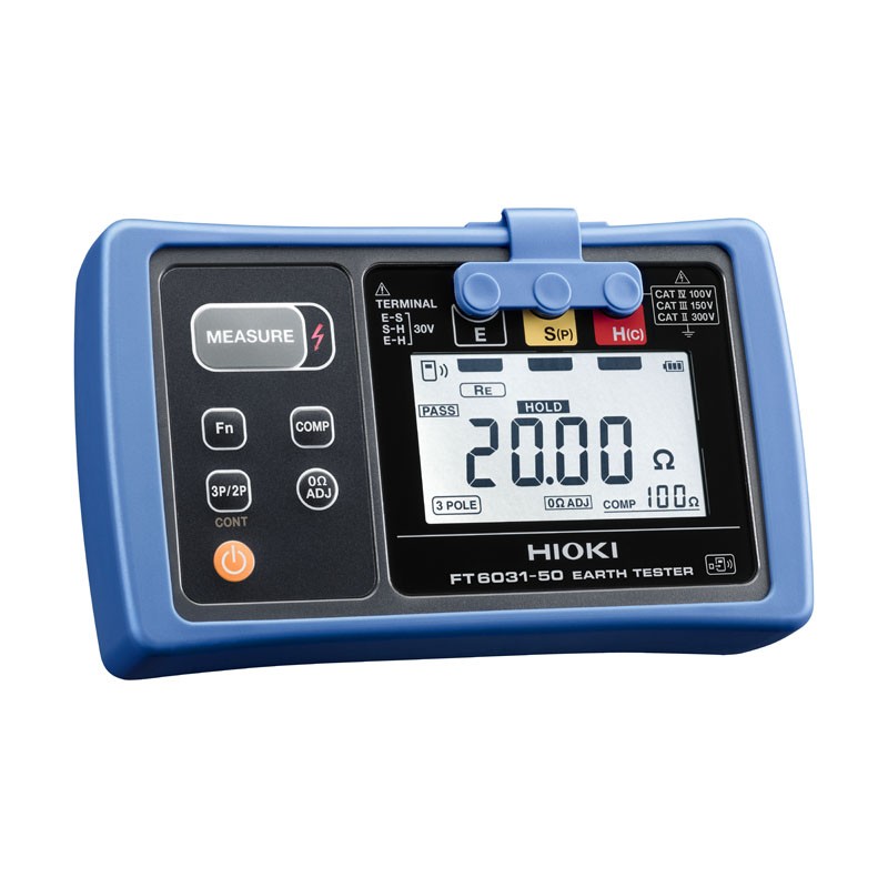 FT6031-90 - EARTH TESTER/WIRELESS ADAPTER