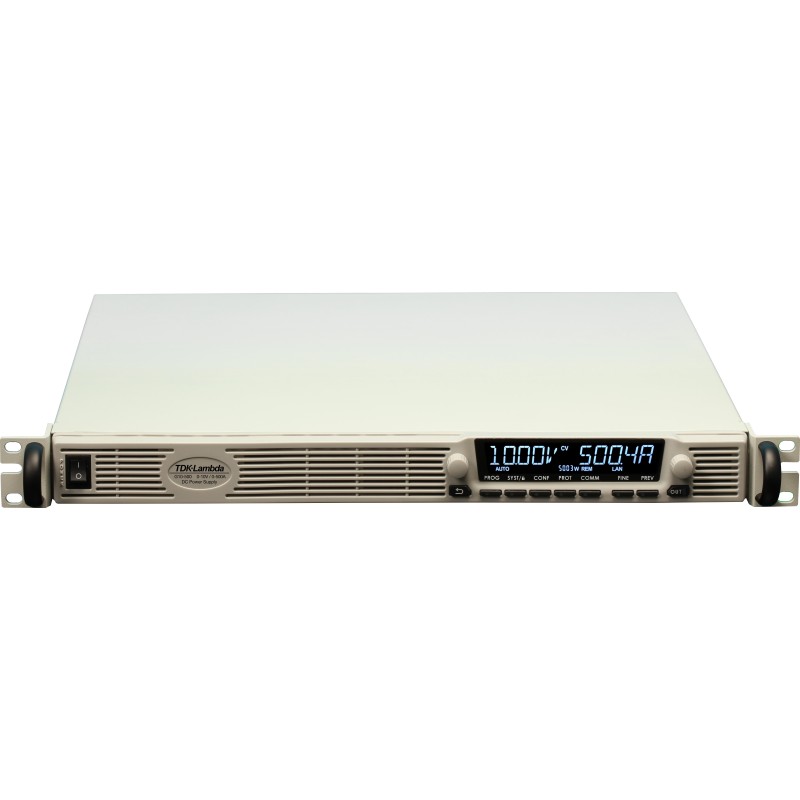 GEN150-10 - 0/10V RS 0-150V/0-10A 19" 1U