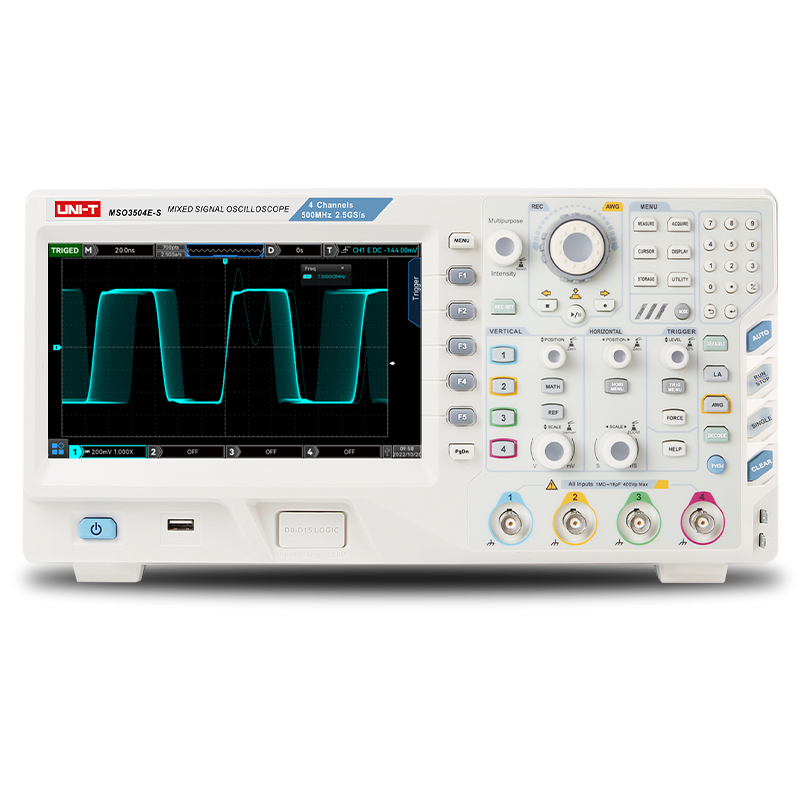 UPO3504E - Oscilloscopio 500 MHz  4CH  8"