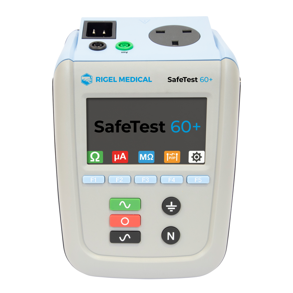 RIGEL SAFETEST 60+ - Safety Tester medicale std. 62353/60601