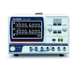 GPE-3060 - ALIMENTATORE DC 3 CH