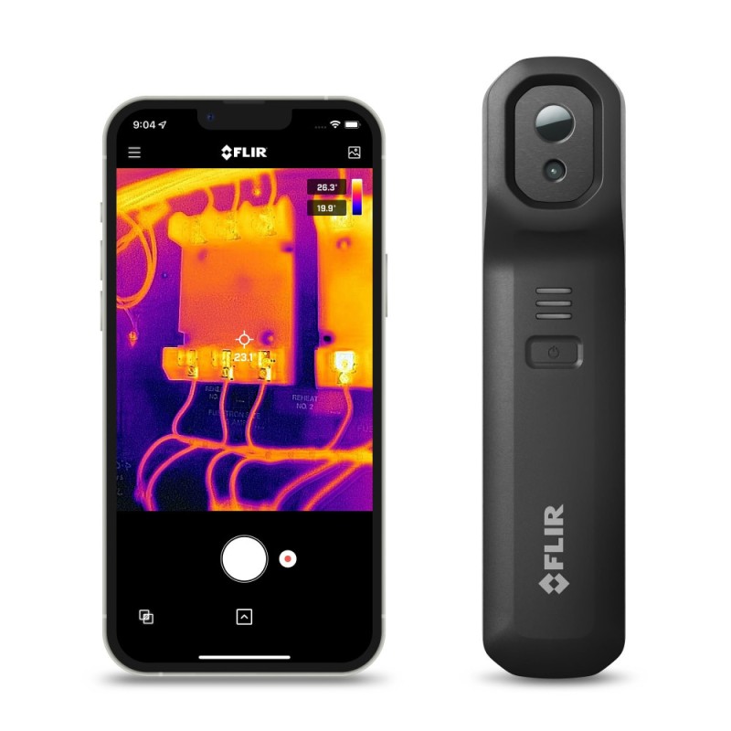 FLIR EDGE PRO - TERMOCAMERA 160X120 PIXELS WIFI A 8 7 HZ