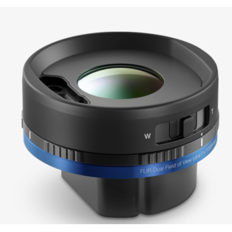 T300954 - Lens IR f 10/17mm DFOV WITH BAG