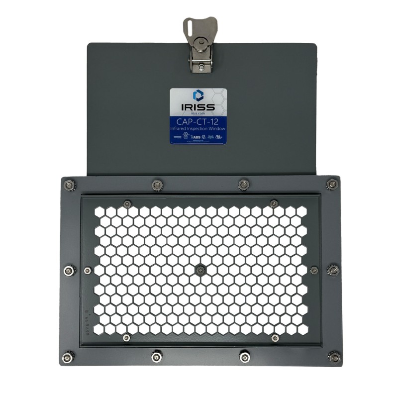 CAP-CT-12 - Finestra IR squadrata (12")