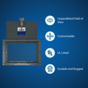 CAP-CT-12 - Finestra IR squadrata (12")