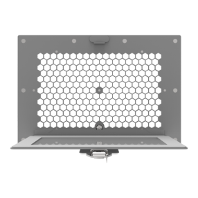 CAP-CT-12-PDS - Finestra IR 12" con sensore a ultrasuoni