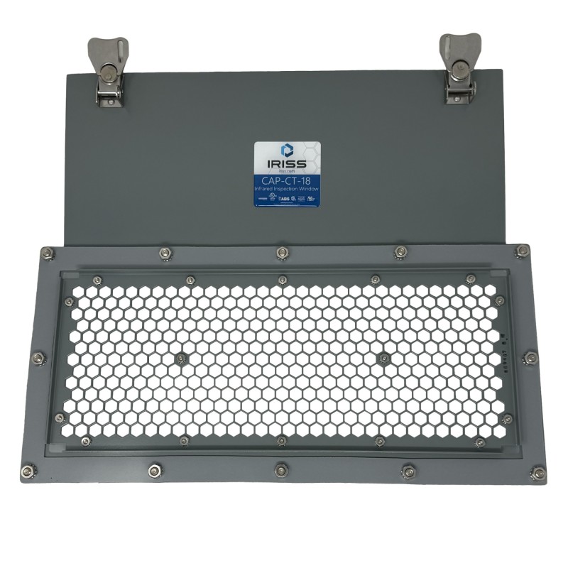 CAP-CT-18 - Finestra IR squadrata (18")