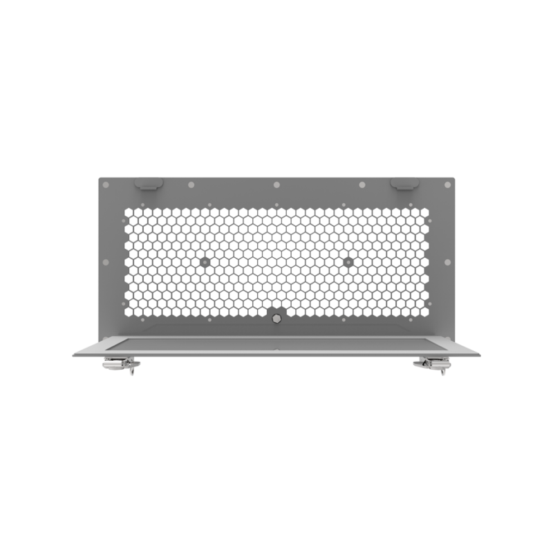 CAP-CT-18-PDS - Finestra IR 18" con sensore a ultrasuoni