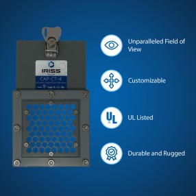 CAP-CT-4 - Finestra IR squadrata (4")