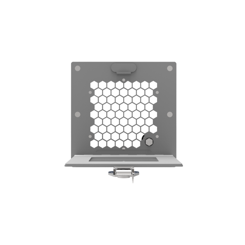 CAP-CT-4-PDS - Finestra IR 4" con sensore a ultrasuoni