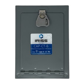 CAP-CT-6 - Finestra IR squadrata (6")