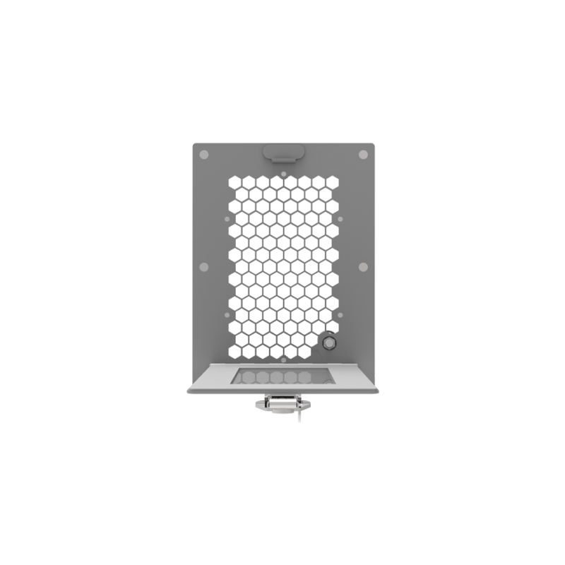CAP-CT-6-PDS - Finestra IR 6" con sensore a ultrasuoni